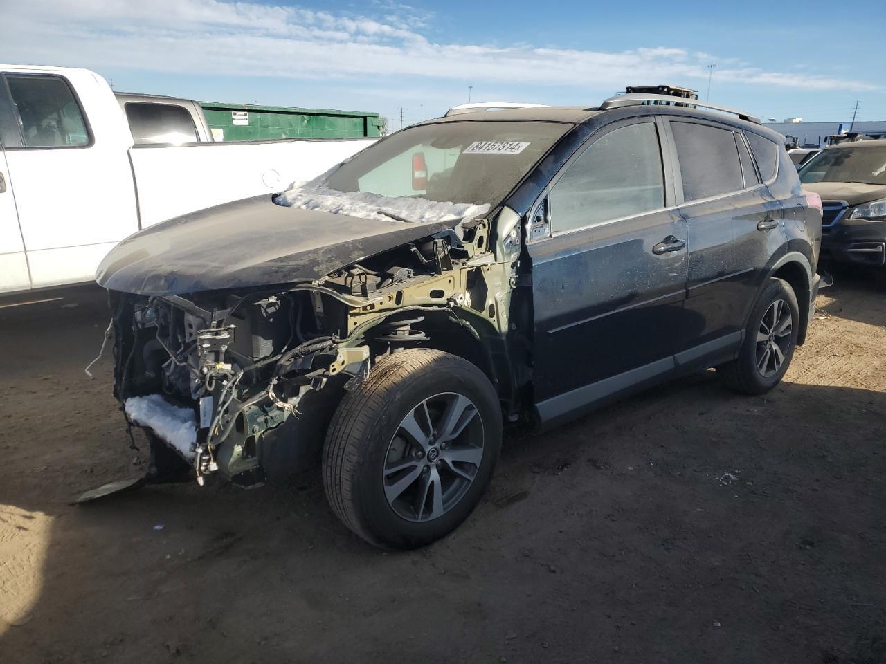 2017 TOYOTA RAV4 XLE
