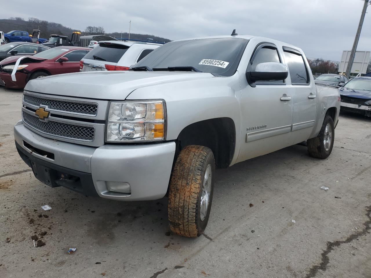 2012 CHEVROLET SILVERADO