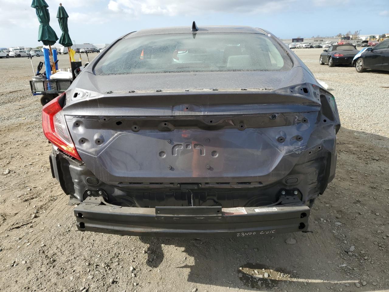 2020 HONDA CIVIC EX - Фото 6