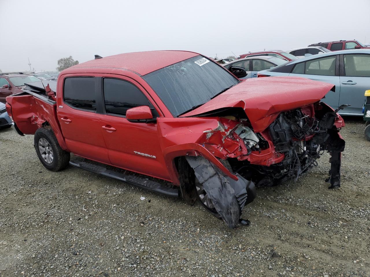 2018 TOYOTA TACOMA DOU - Фото 4