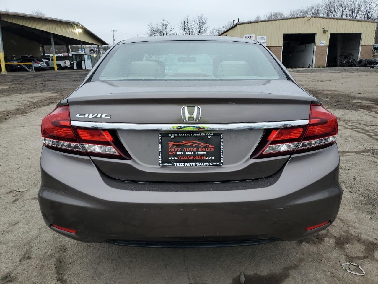 2013 HONDA CIVIC LX - Image 6