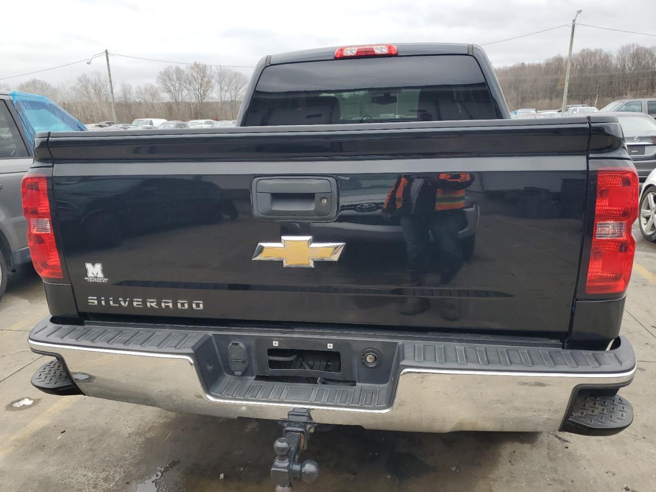 2018 CHEVROLET SILVERADO - Фото 6