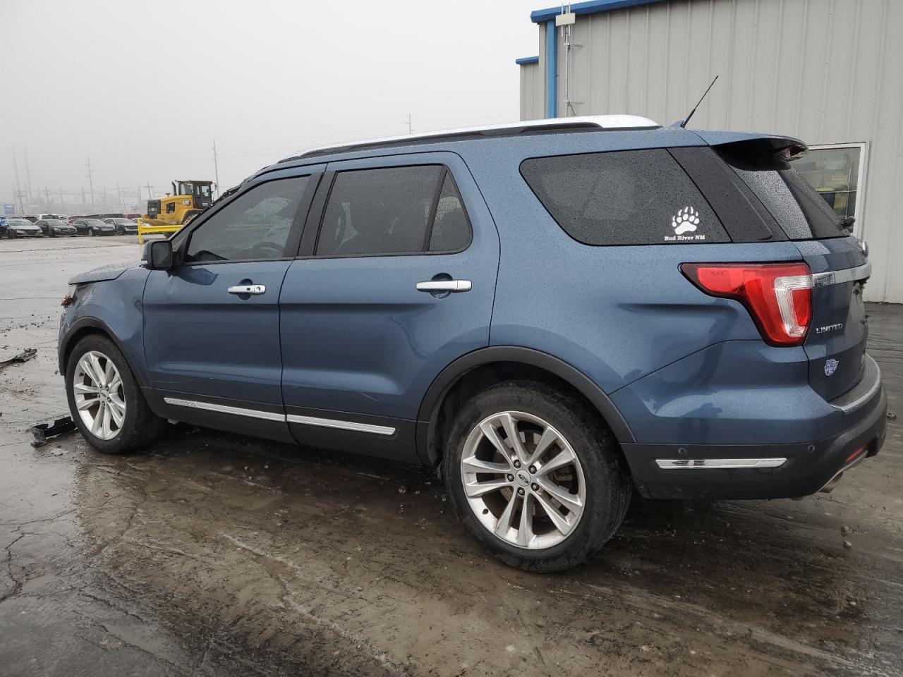 2018 FORD EXPLORER L - Фото 2