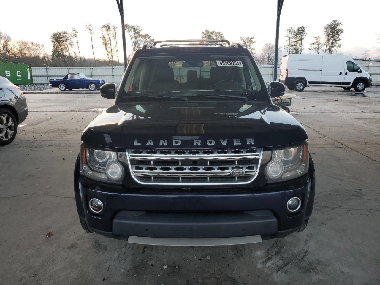 2016 LAND ROVER LR4 HSE LU - Image 5