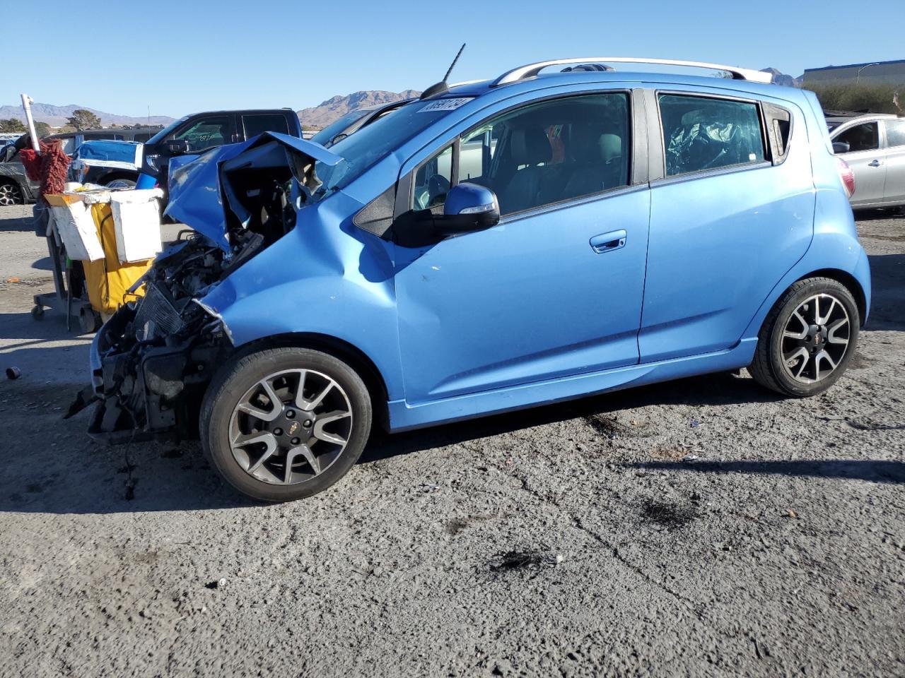2015 CHEVROLET SPARK 2LT