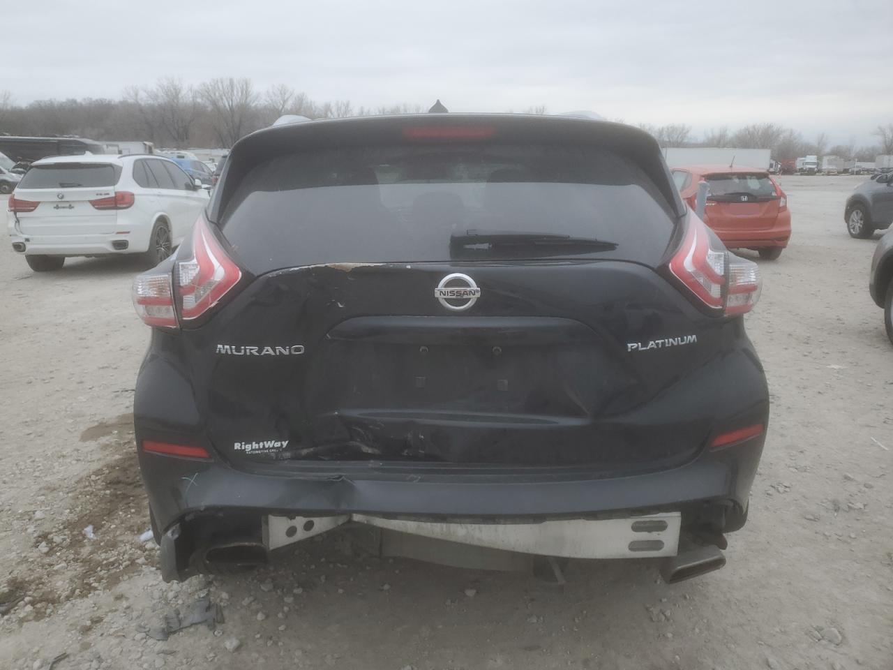 2015 NISSAN MURANO S - Фото 6