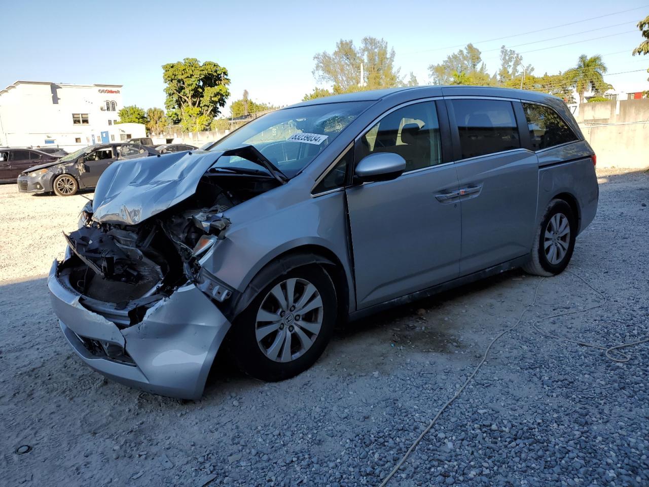 2016 HONDA ODYSSEY EX car image