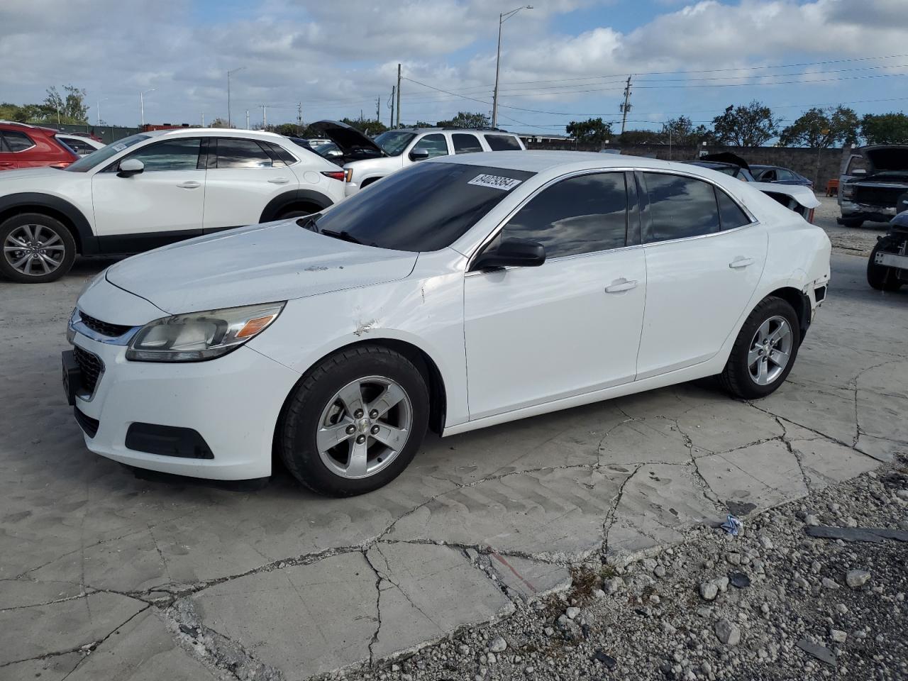 2015 CHEVROLET MALIBU LS