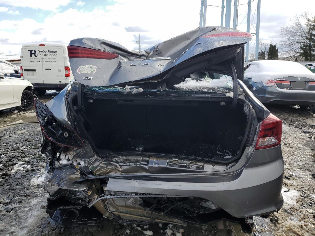 2019 HYUNDAI ELANTRA SE - Фото 6