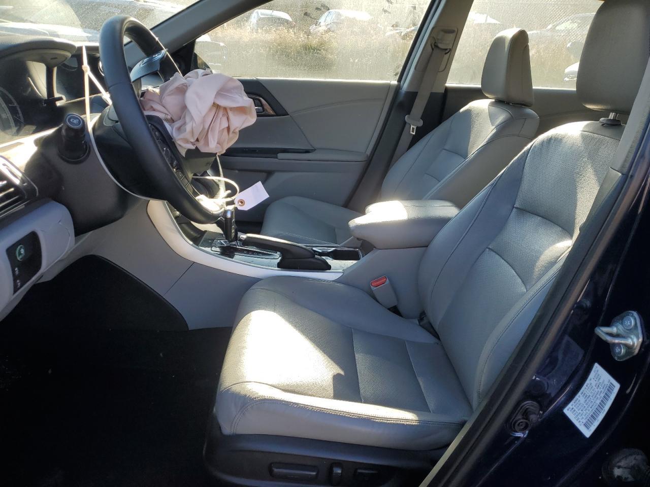 2016 HONDA ACCORD EXL - Image 7