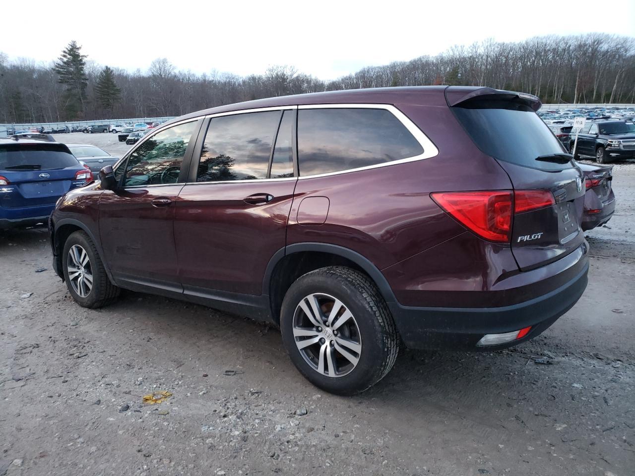 2017 HONDA PILOT EXL - Фото 2