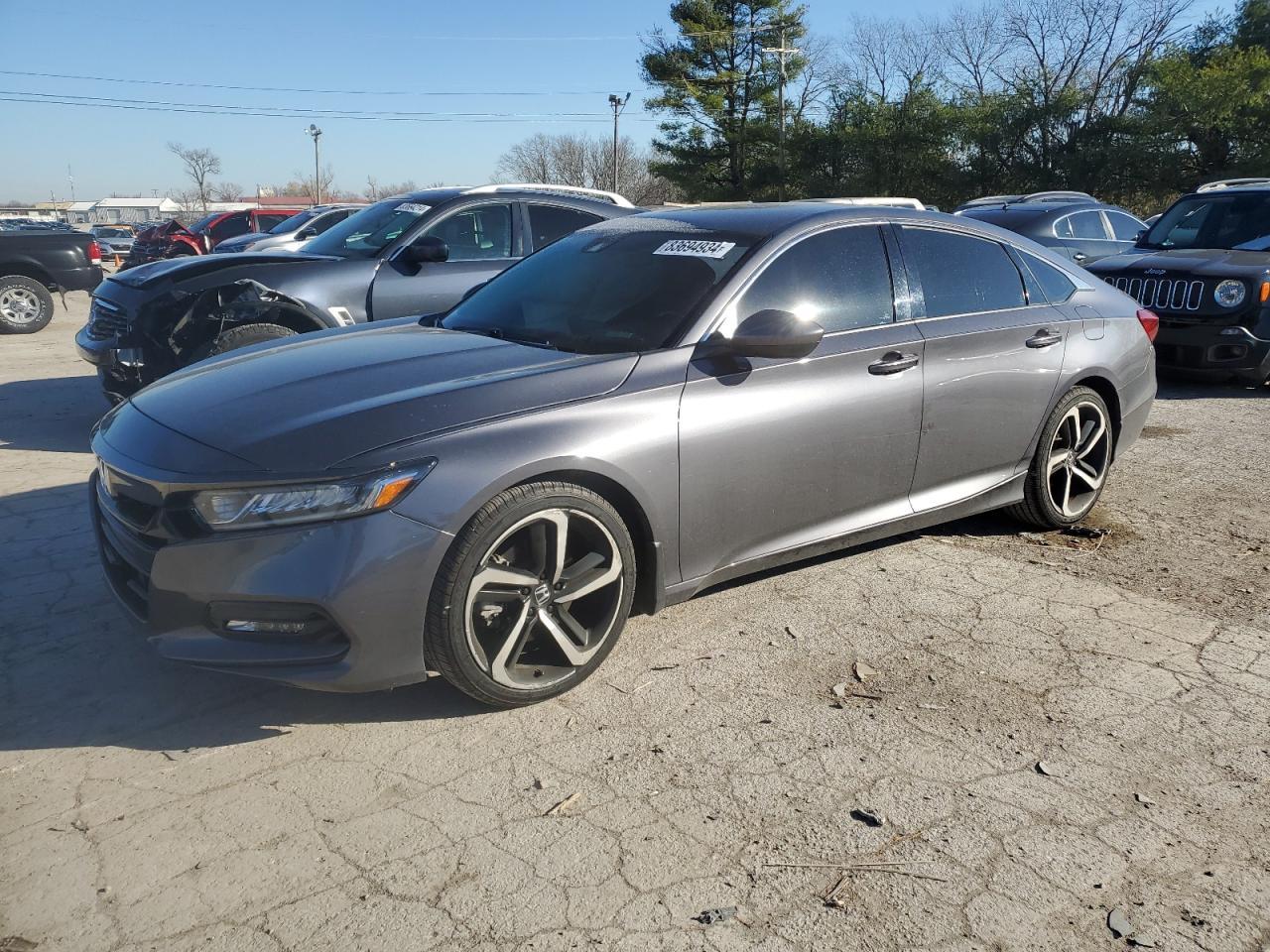 2020 HONDA ACCORD SPO