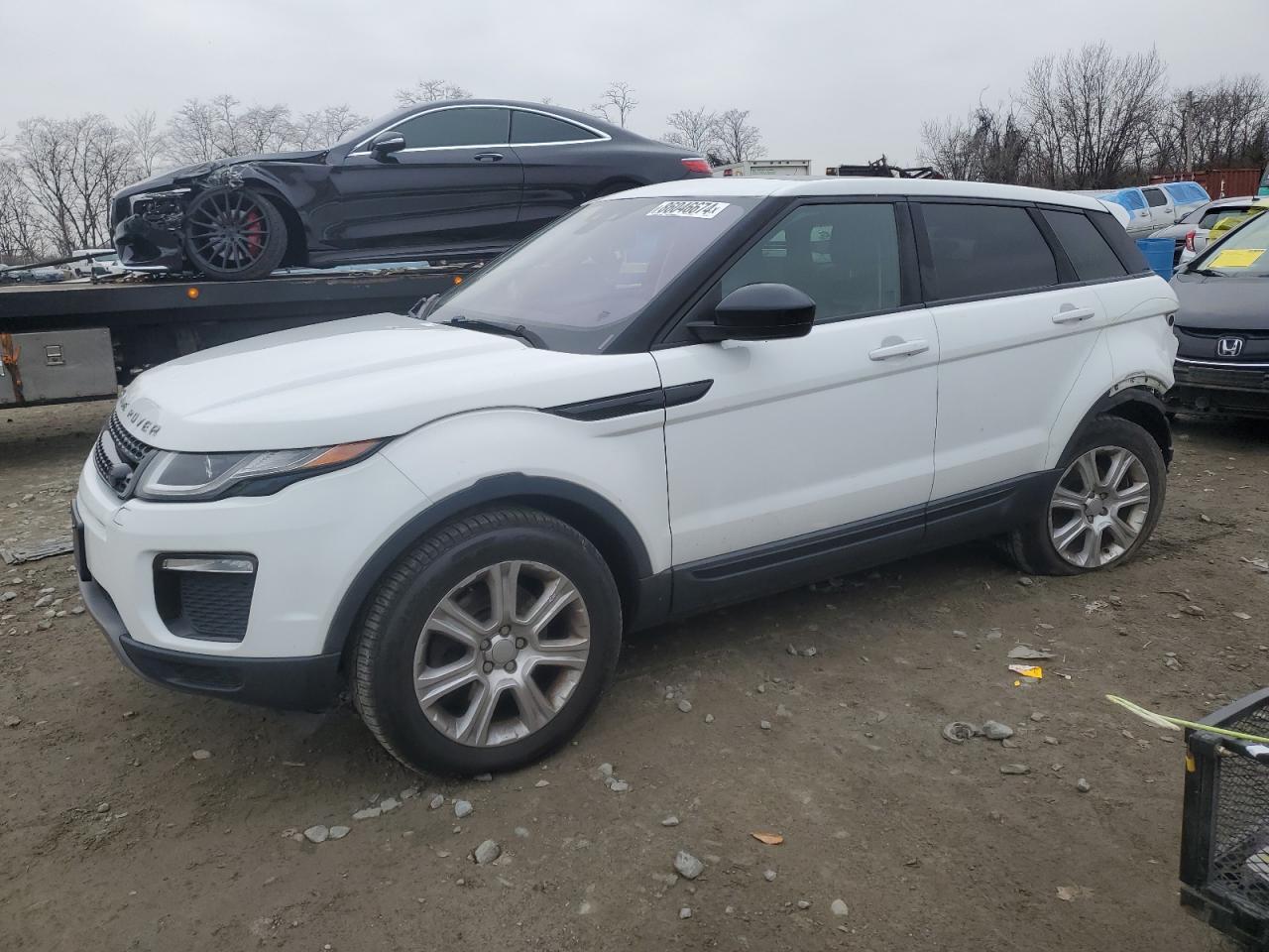 2017 LAND ROVER RANGE ROVE