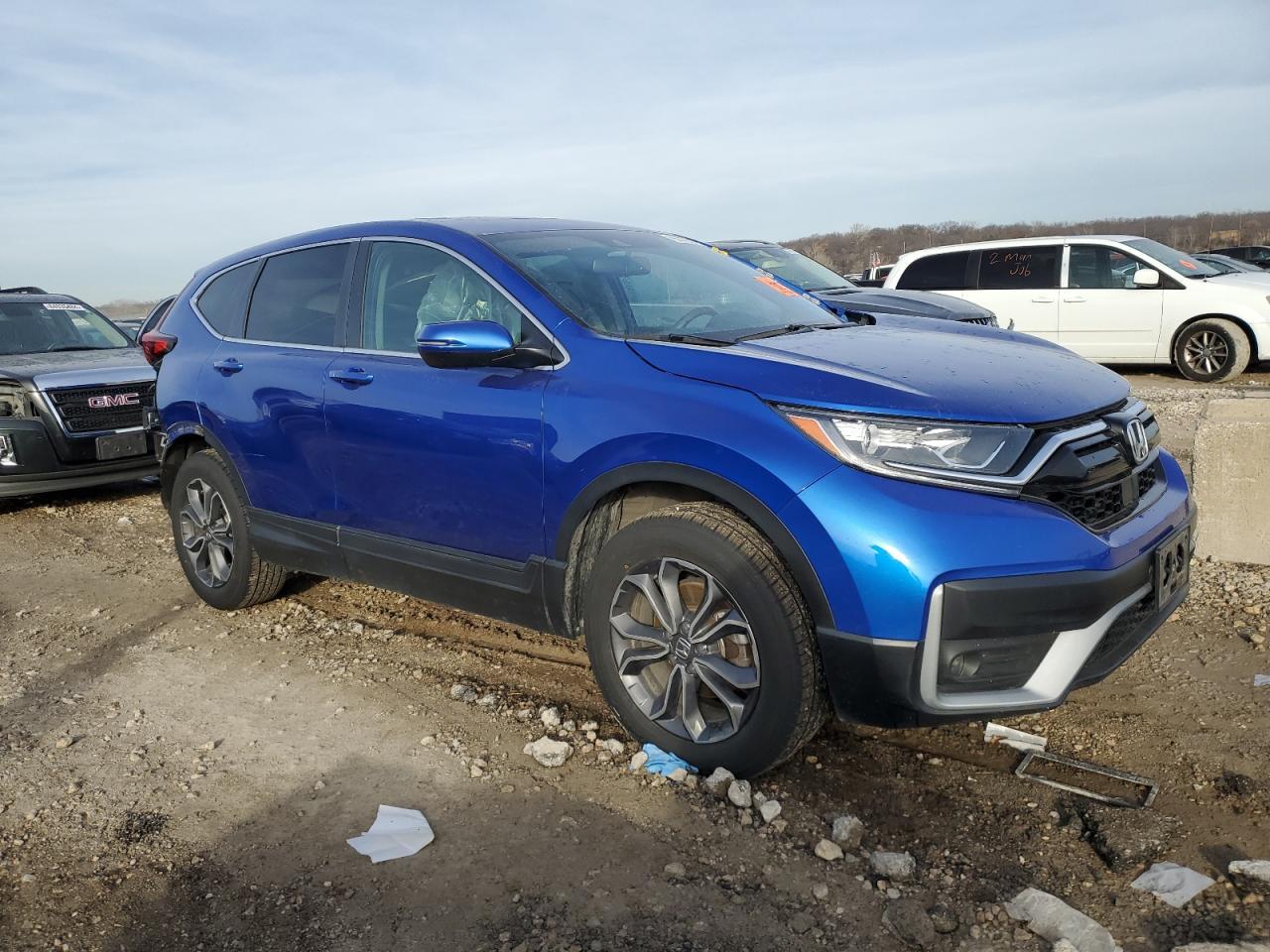 2022 HONDA CR-V EXL - Image 4