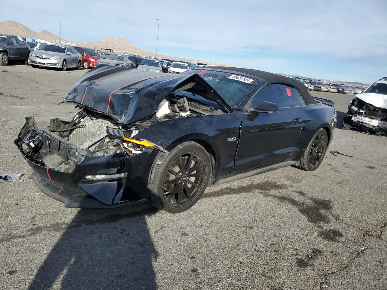 2018 FORD MUSTANG GT