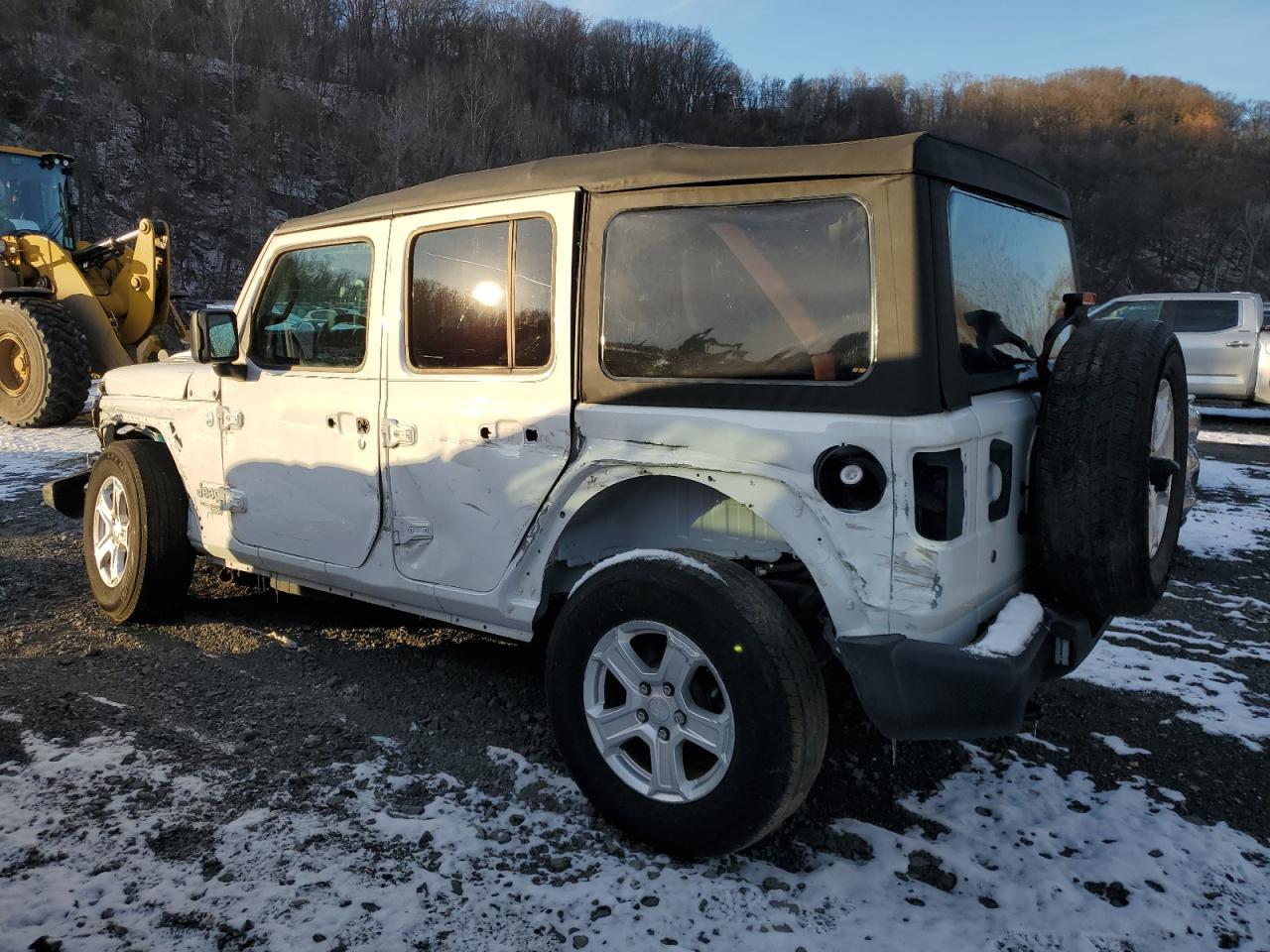 2020 JEEP WRANGLER U - Фото 2