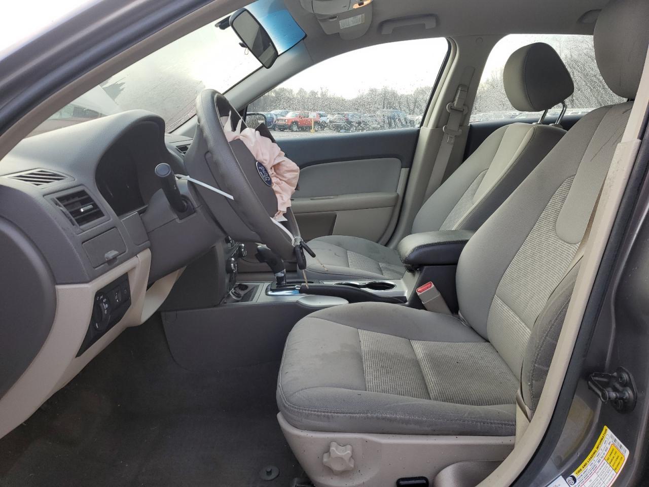 2012 FORD FUSION SE - Фото 7