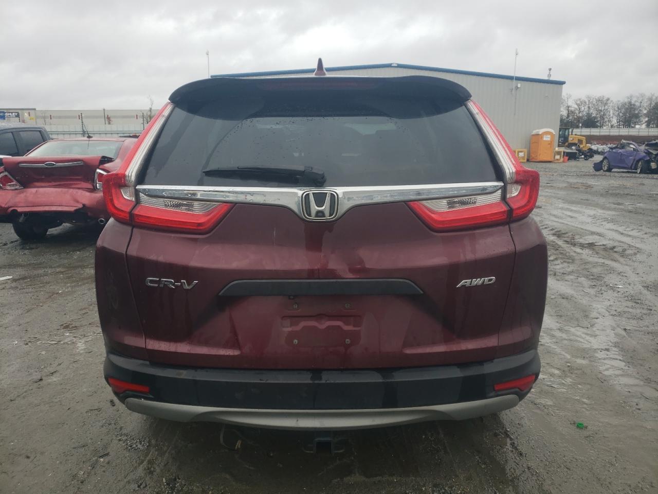 2019 HONDA CR-V LX - Фото 6
