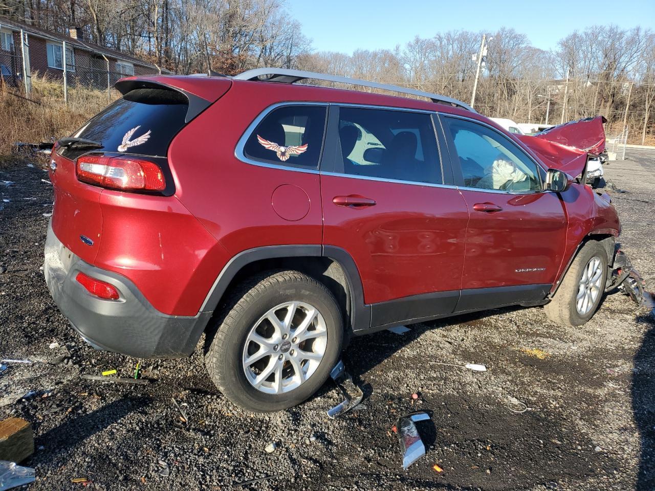 2016 JEEP CHEROKEE L - Фото 3