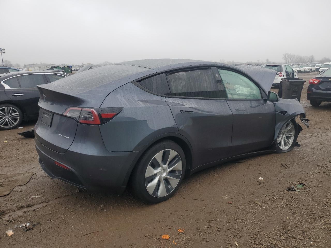 2023 TESLA MODEL Y - Фото 3