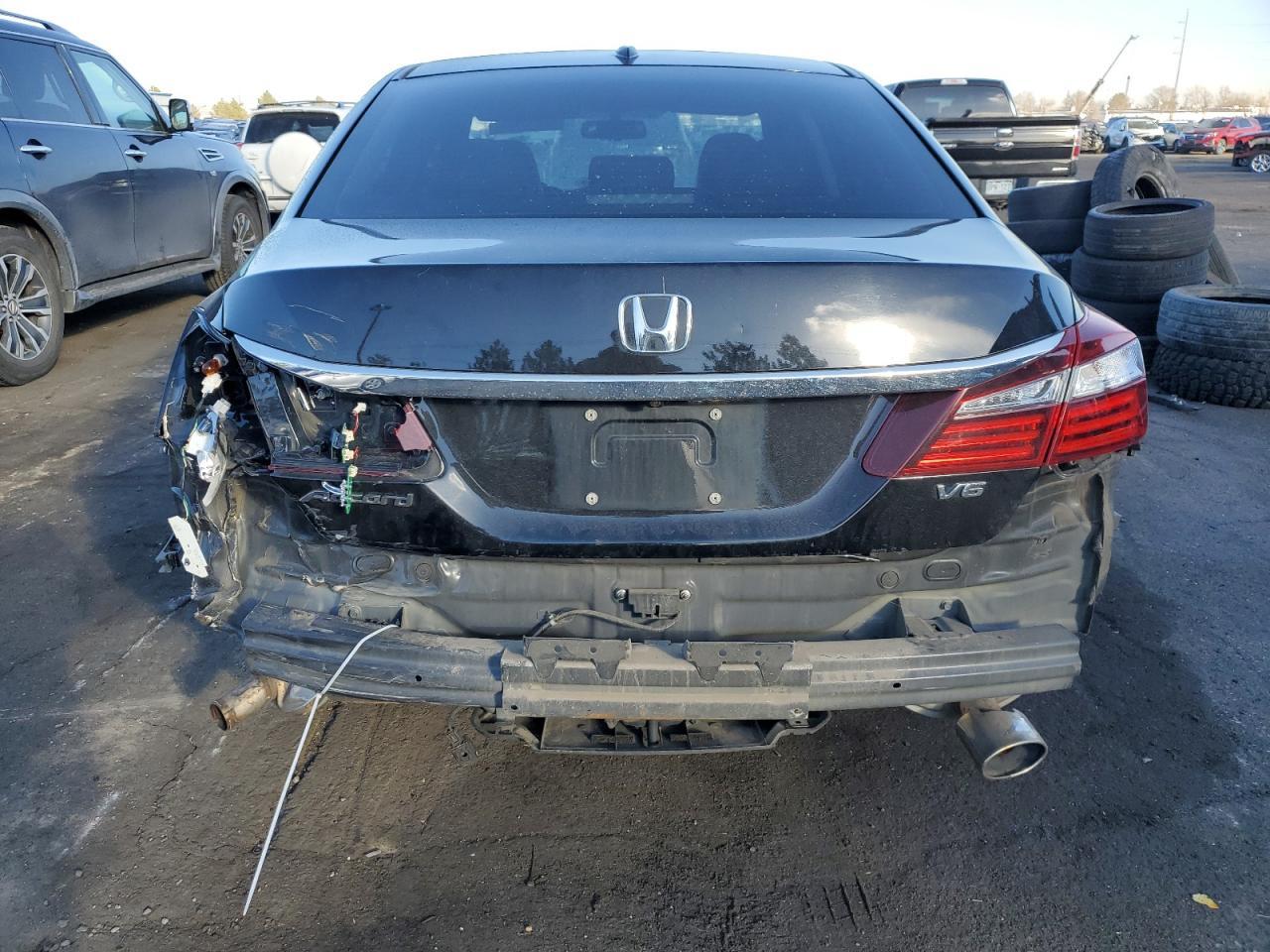 2016 HONDA ACCORD EXL - Фото 6
