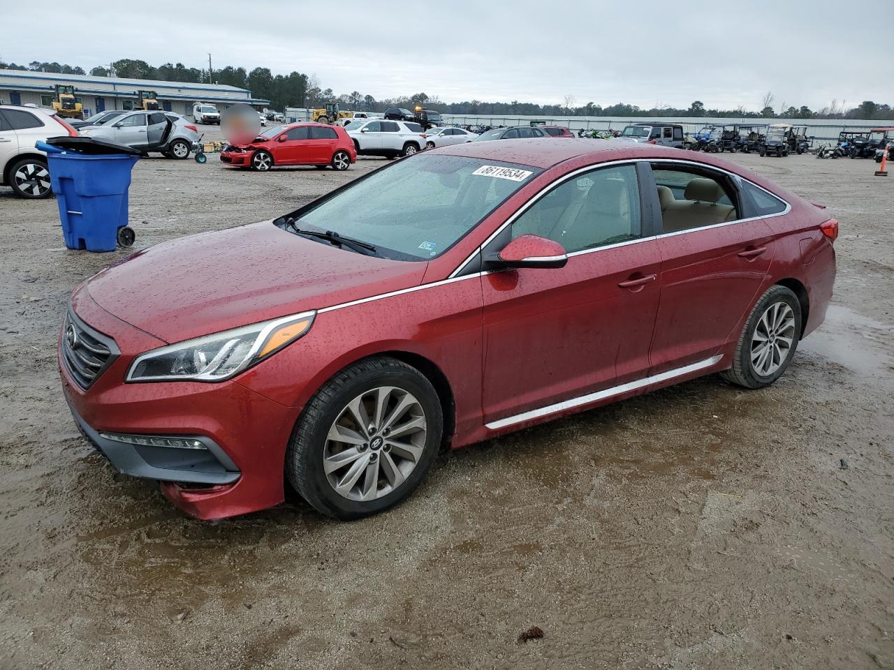 2016 HYUNDAI SONATA SPO car image