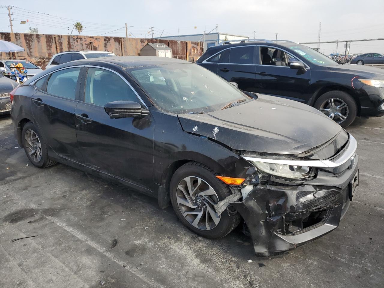 2016 HONDA CIVIC EX - Image 4
