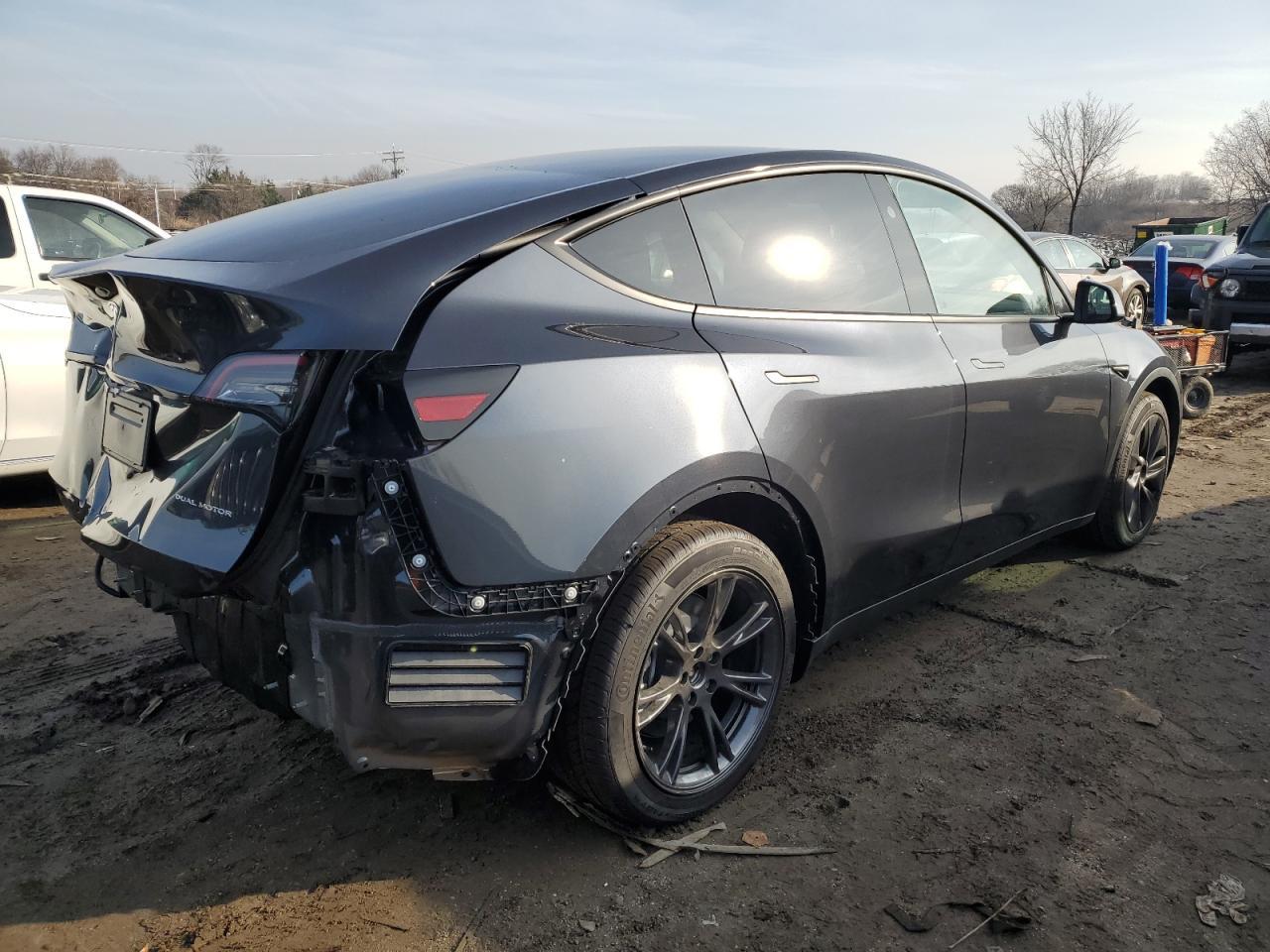 2024 TESLA MODEL Y - Фото 3