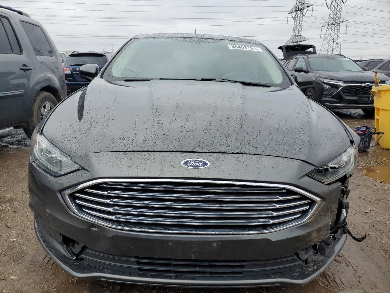 2017 FORD FUSION SE - Фото 5