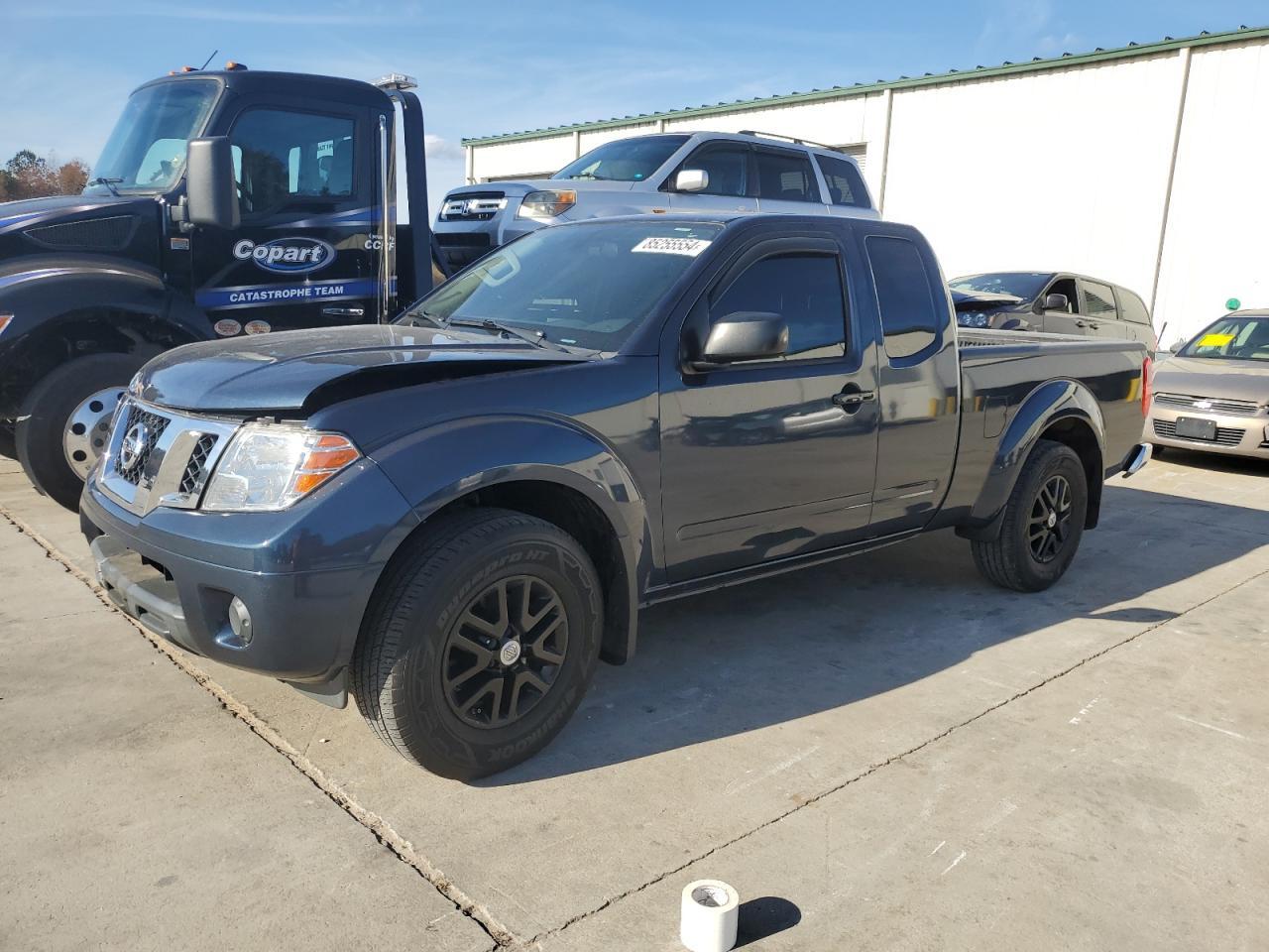 2019 NISSAN FRONTIER S