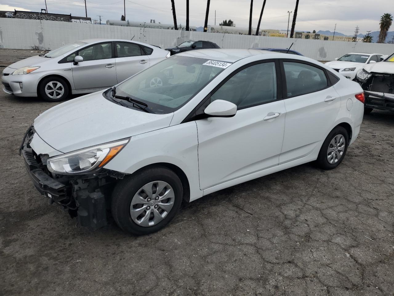 2017 HYUNDAI ACCENT SE