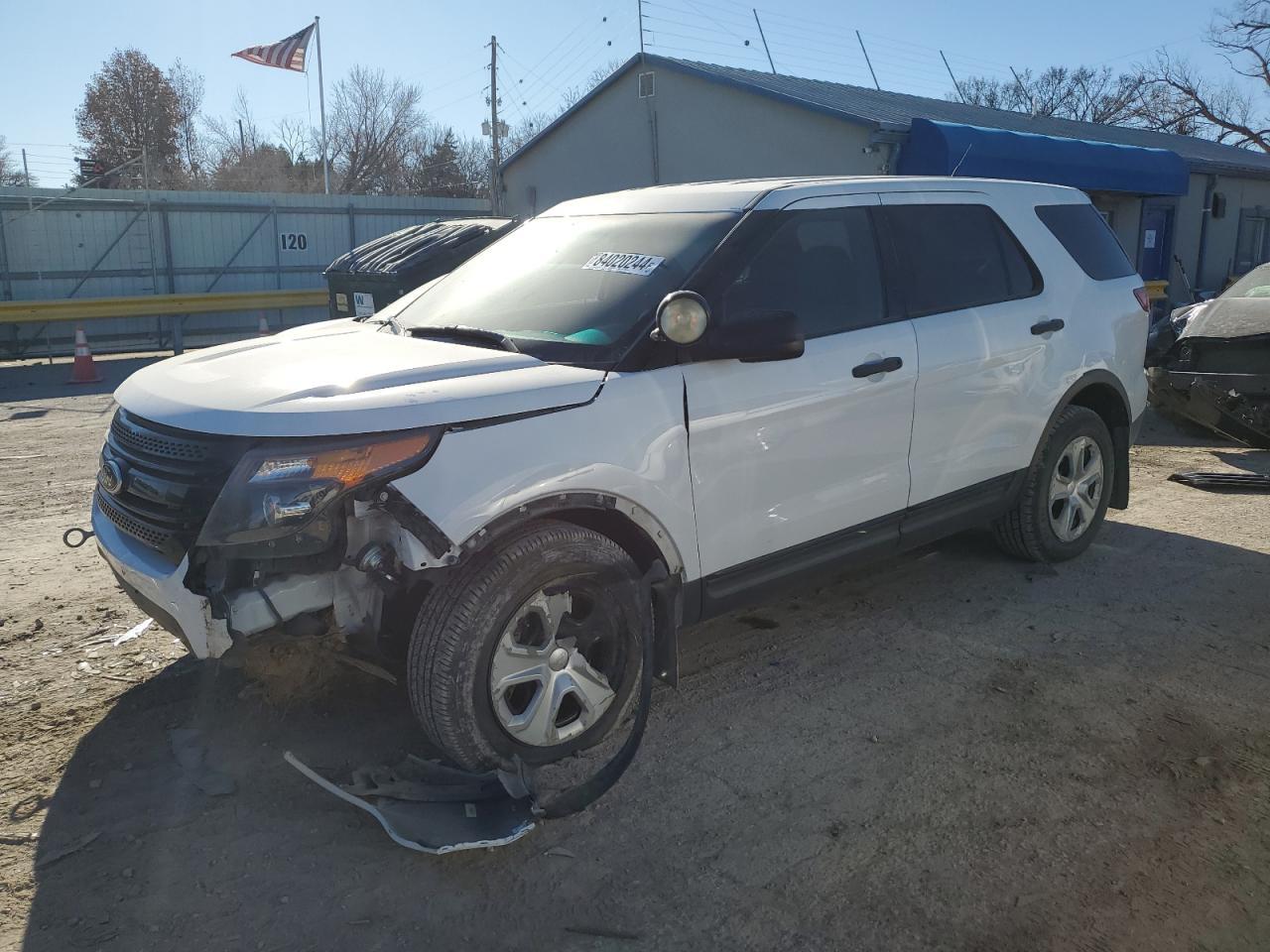 2013 FORD EXPLORER P