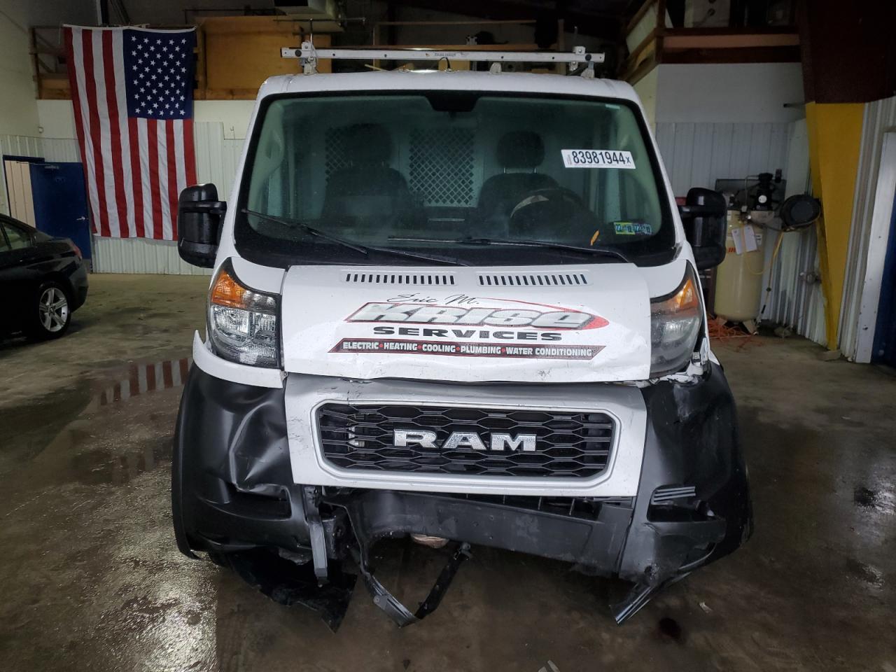 2021 RAM PROMASTER - Фото 5