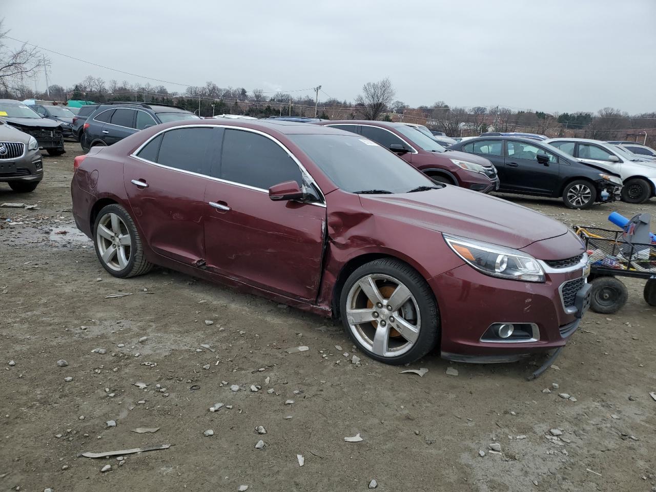 2015 CHEVROLET MALIBU LTZ - Фото 4