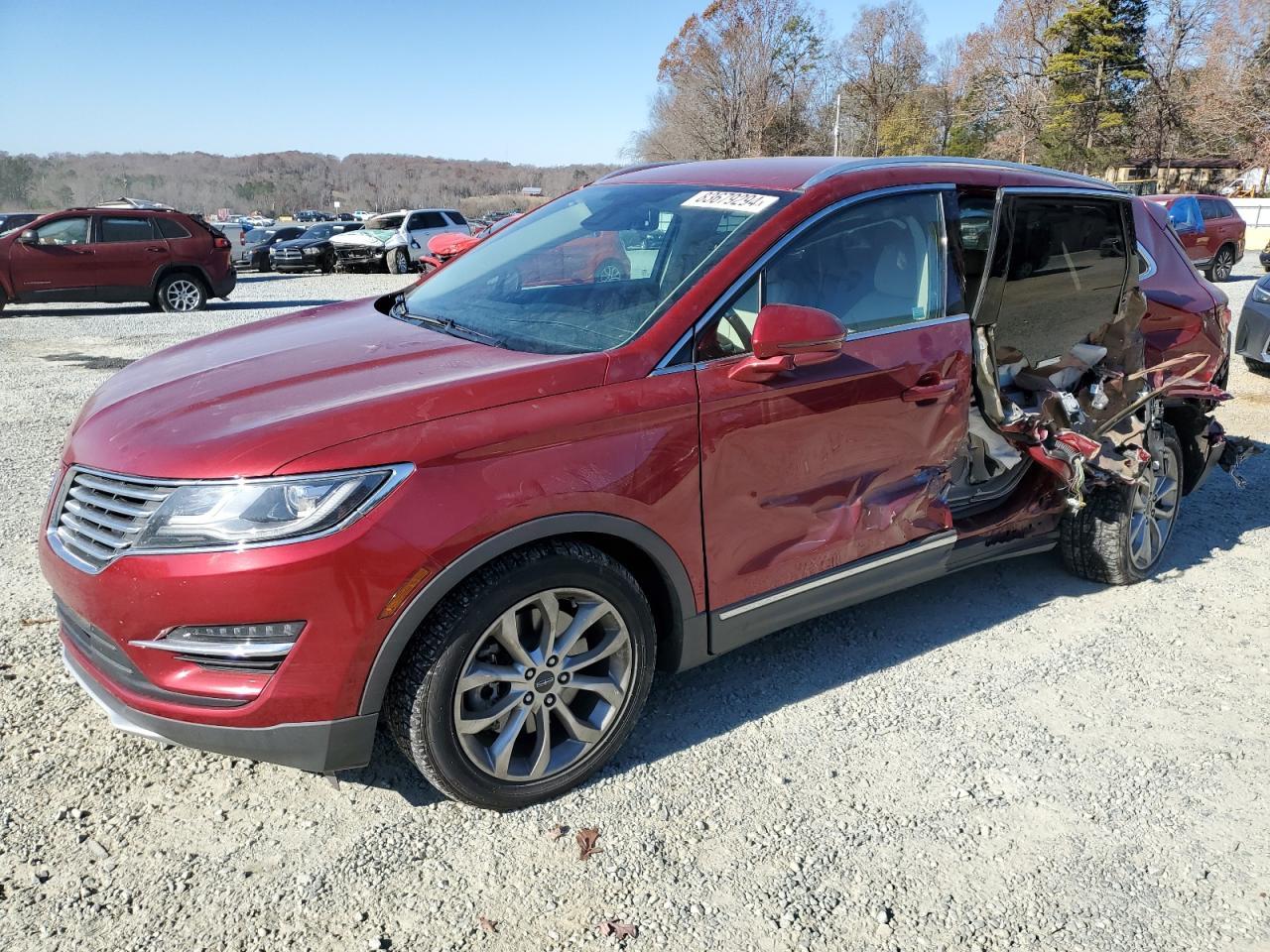2017 LINCOLN MKC SELECT