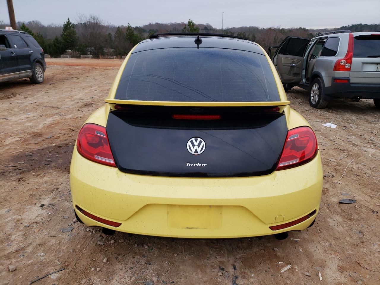 2014 VOLKSWAGEN BEETLE TUR - Фото 6