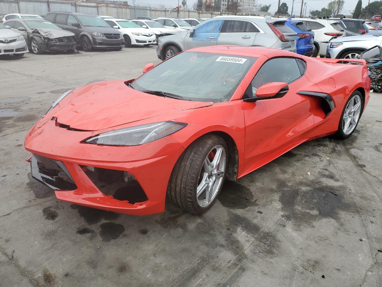 2023 CHEVROLET CORVETTE S