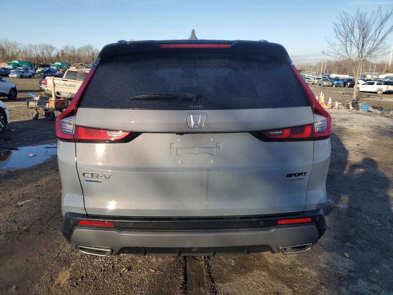 2024 HONDA CR-V SPORT - Фото 6