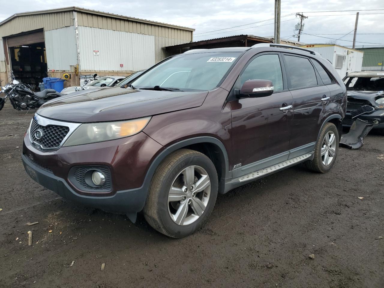 2012 KIA SORENTO EX