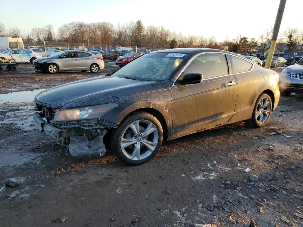 2012 HONDA ACCORD EXL