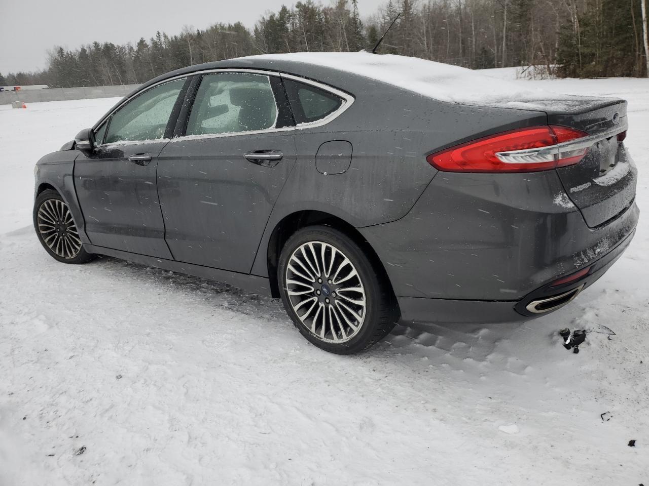 2017 FORD FUSION SE - Фото 2
