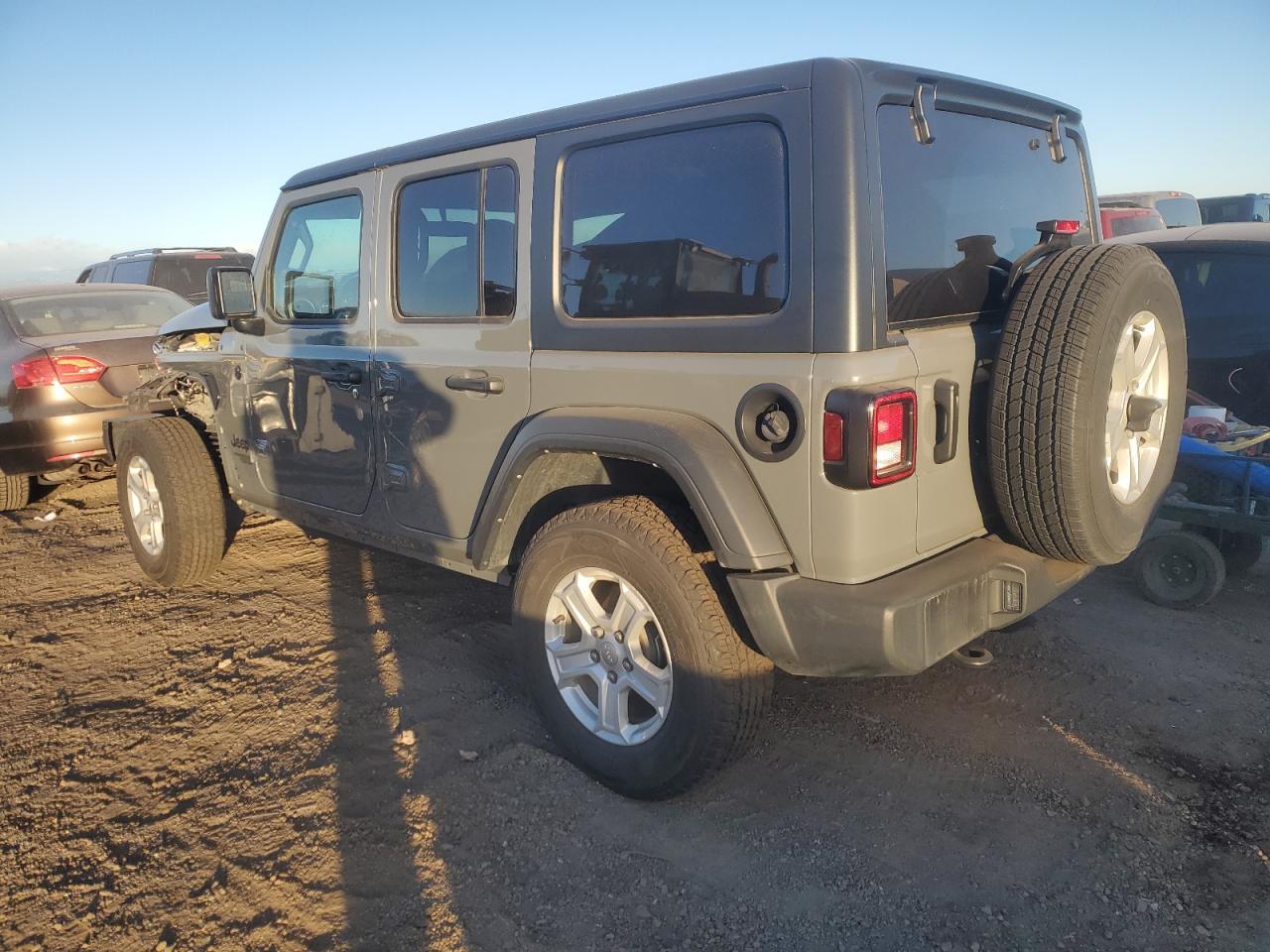 2021 JEEP WRANGLER U - Фото 2