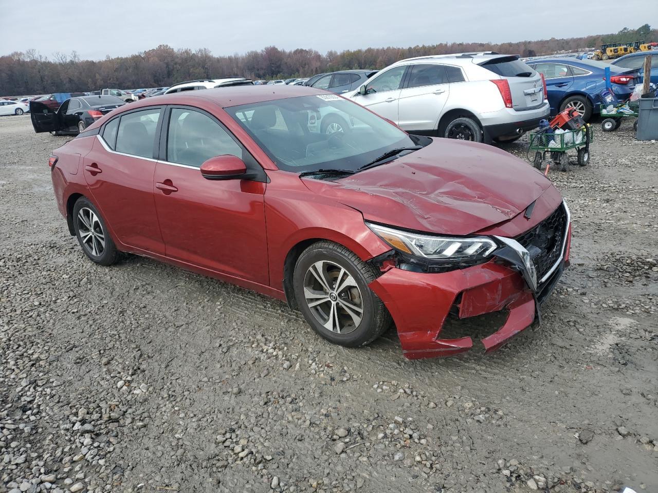 2020 NISSAN SENTRA SV - Image 4