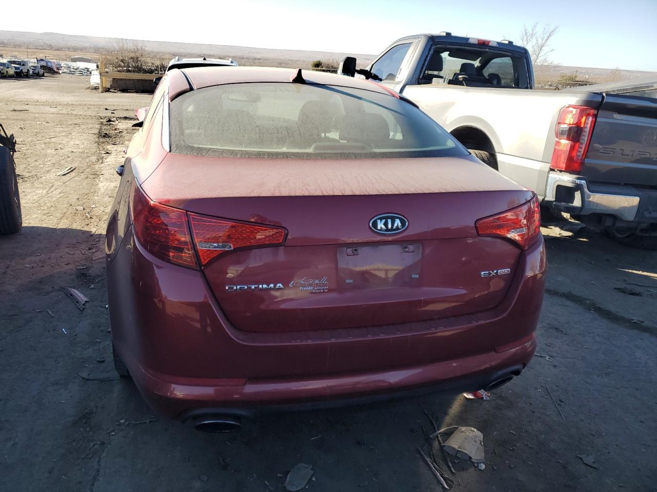 2012 KIA OPTIMA EX - Фото 6