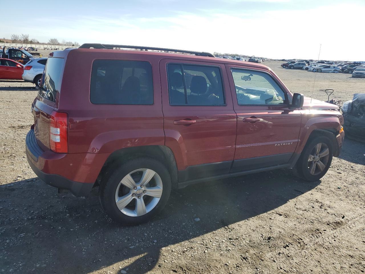 2014 JEEP PATRIOT SP - Фото 3