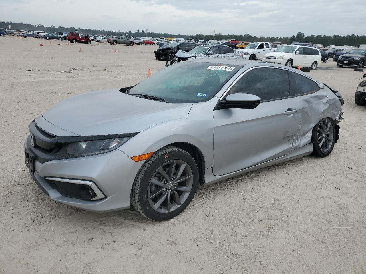 2019 HONDA CIVIC EX