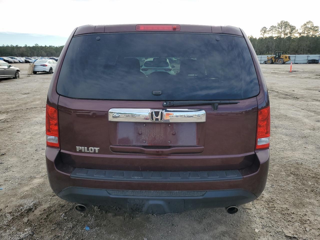 2012 HONDA PILOT EXL - Image 6