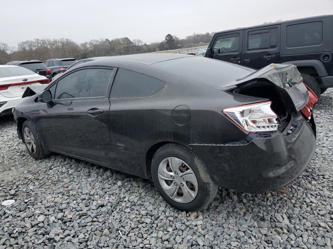 2013 HONDA CIVIC LX - Фото 2