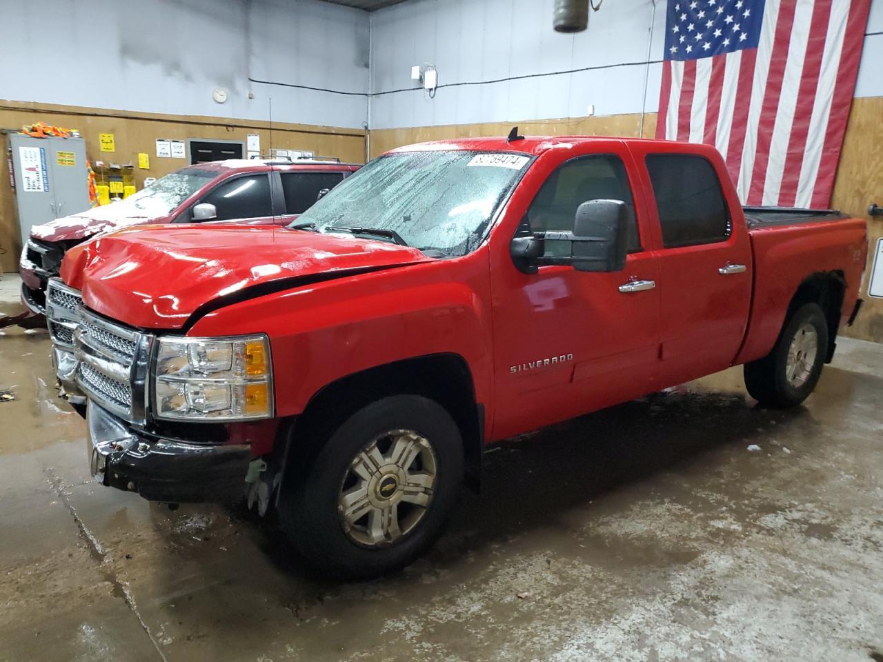 2012 CHEVROLET SILVERADO