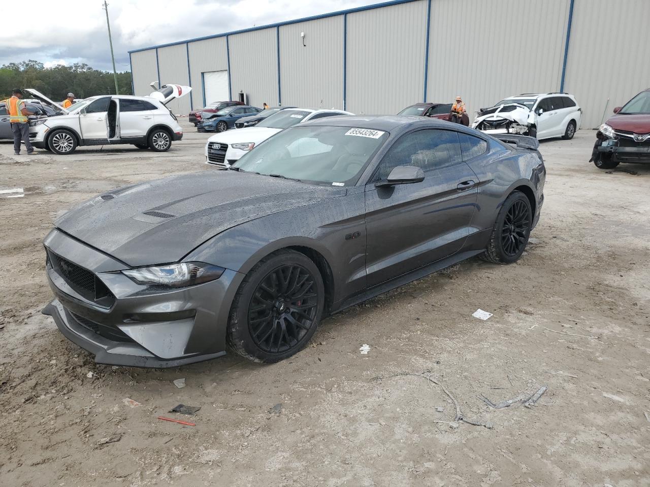 2018 FORD MUSTANG